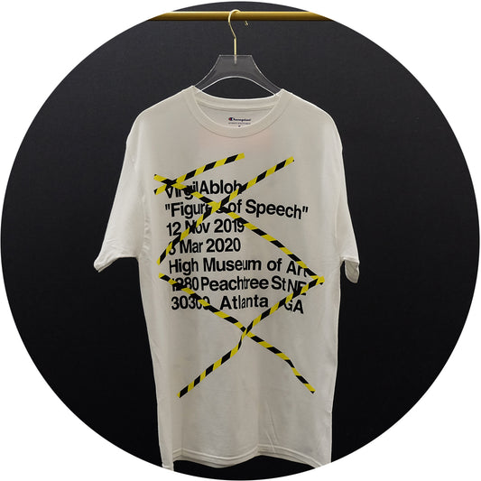 Virgil Abloh Tape FOS T-Shirt - White