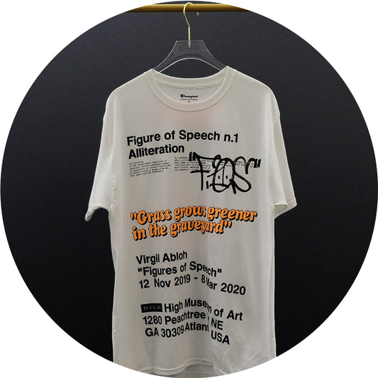 Virgil Abloh VAA x AMO Flags T-Shirt - White