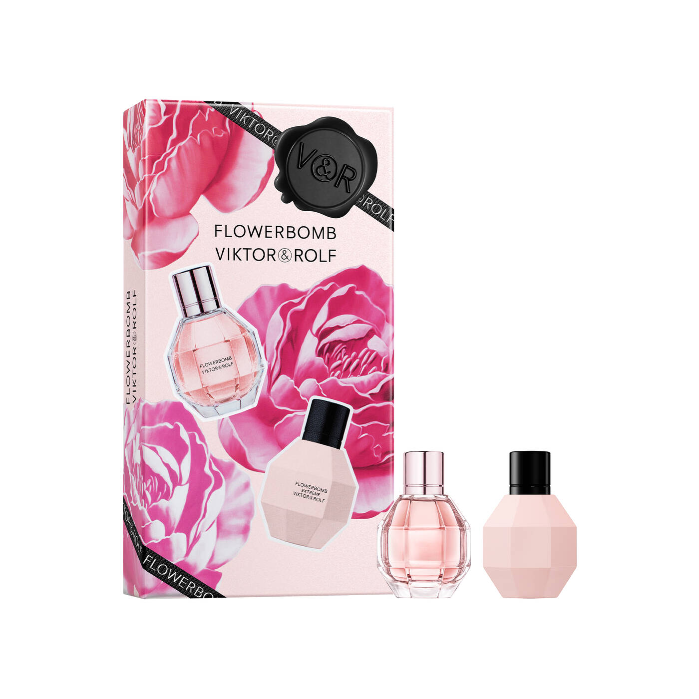 Flowerbomb Mini Perfume Set Viktor&Rolf