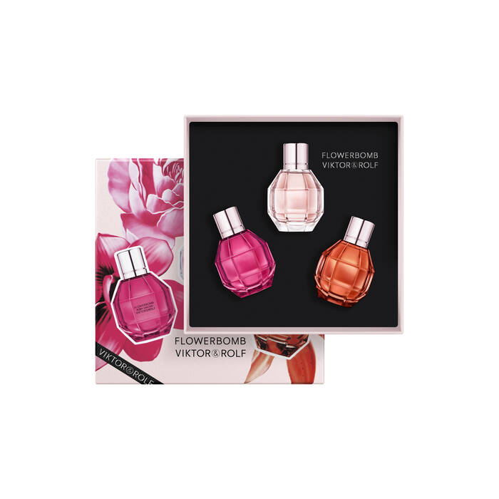 Flowerbomb Mini Perfume Set Viktor&Rolf