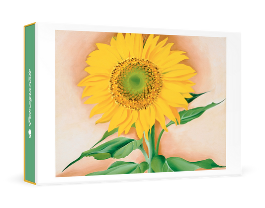 Georgia O'Keeffe: A Sunflower from Maggie Small Boxed Cards