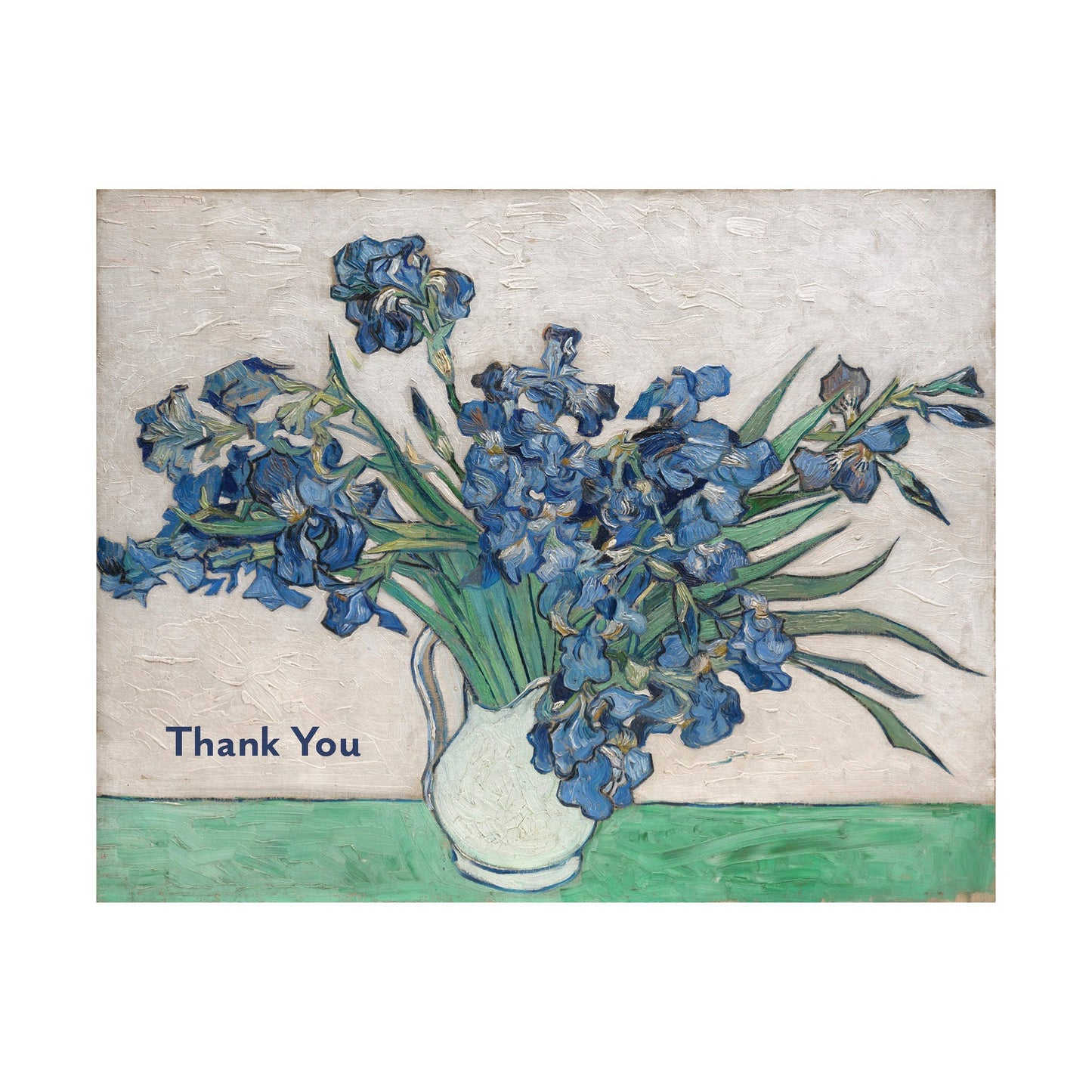 Vincent Van Gogh: Irises Boxed Thank you Notecards