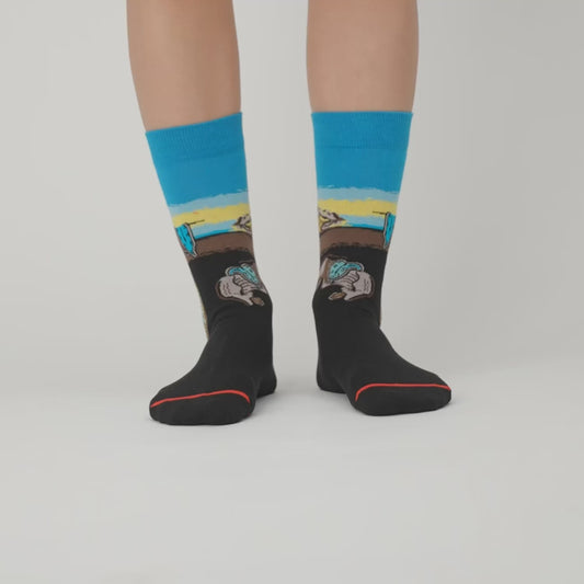 Leonardo da Vinci Mona Lisa Socks – High Museum of Art