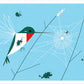 Charley Harper: Hummingbirds Notecard Folio