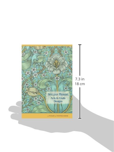 William Morris: Arts & Crafts Designs: Notecard Folio