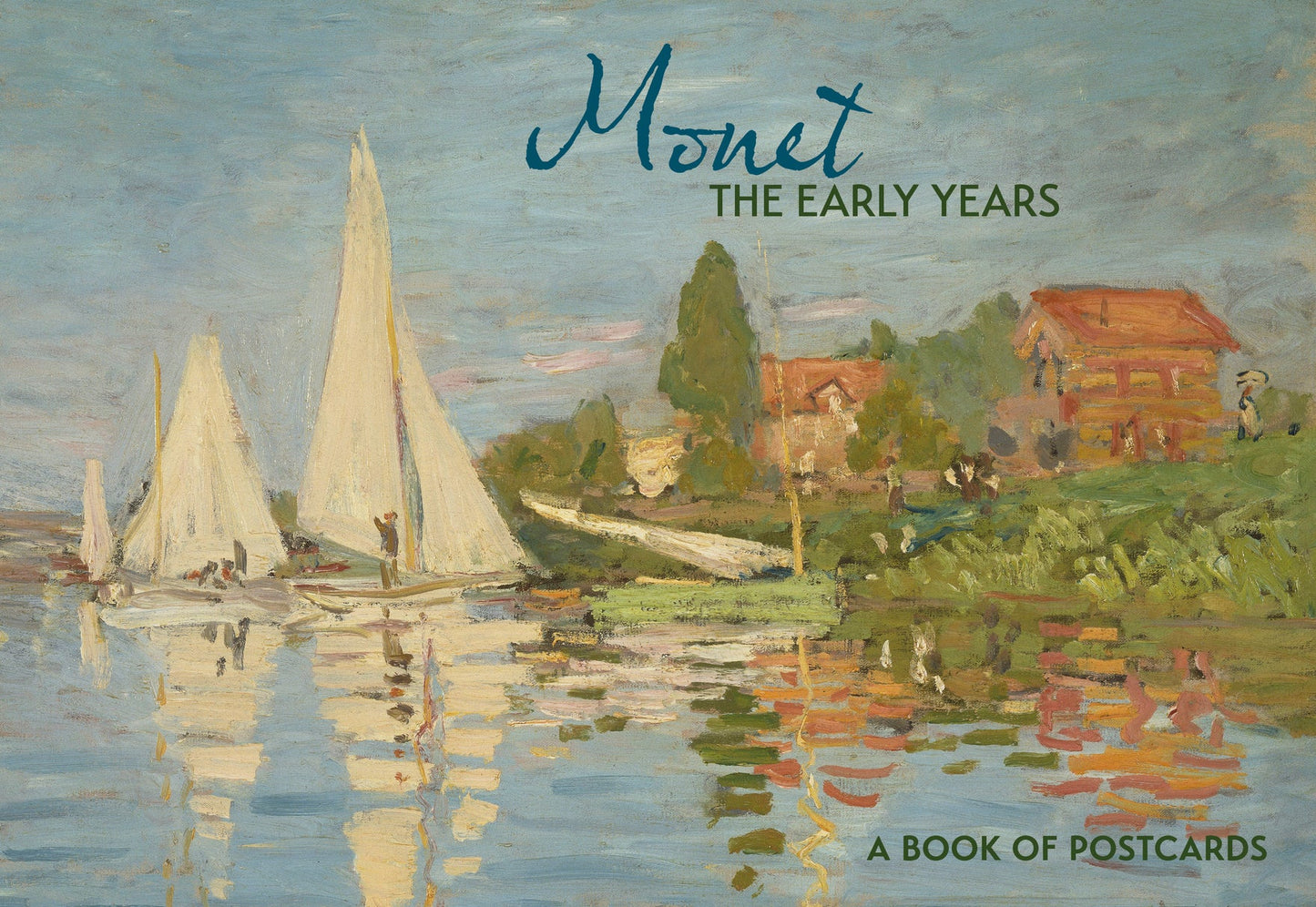 Monet: The Early Years Book of Postcards