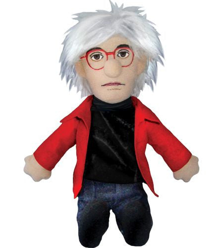 Andy Warhol Little Thinker Doll