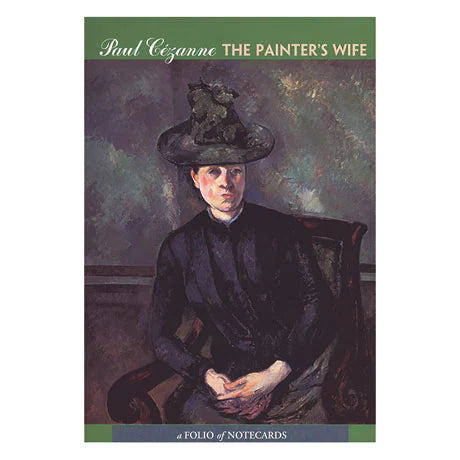 Paul Cézanne - The Painter's Wife Notecard Folio