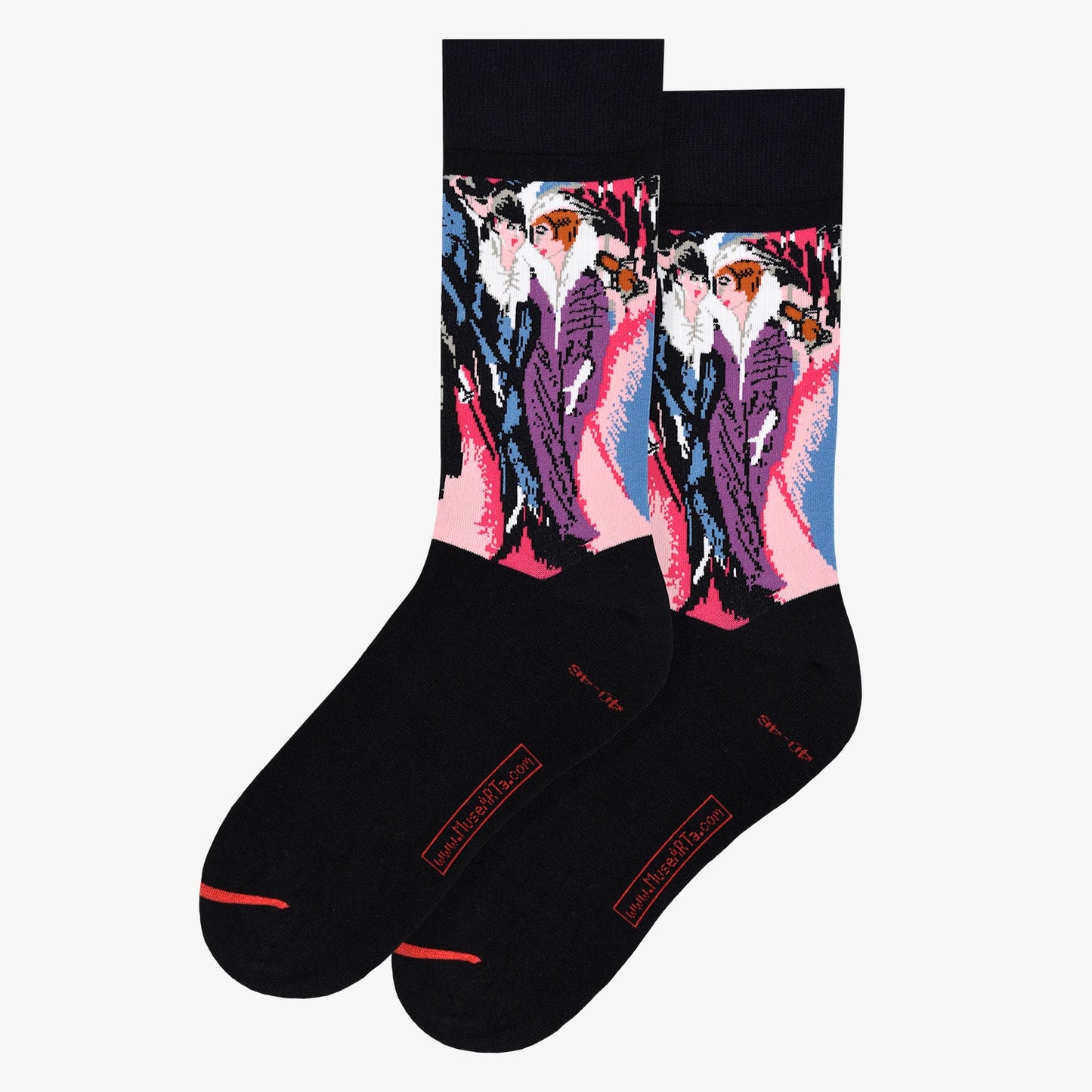 Ernst Ludwig Kirchner The Street Socks