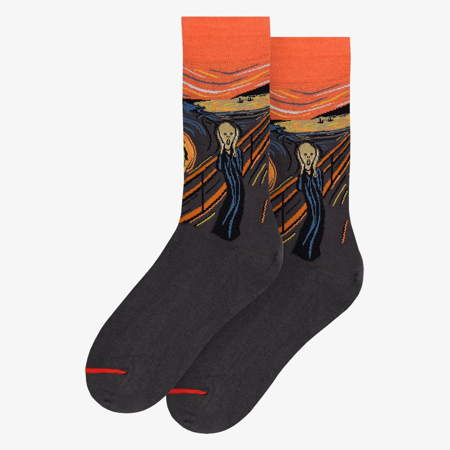 Edvard Munch The Scream Socks