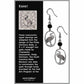Egret Earrings