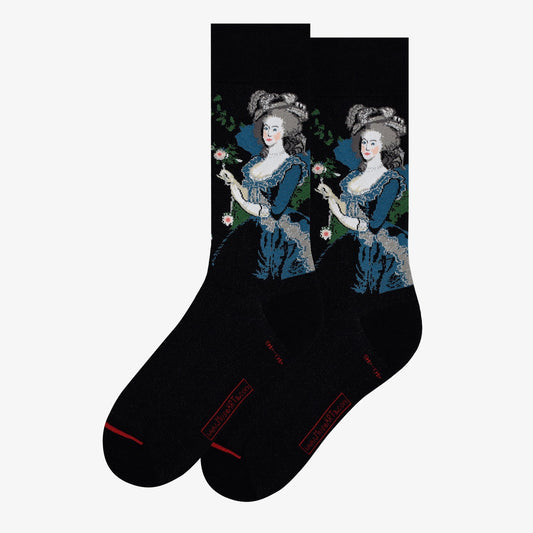 Elisabeth Vigee-Lebrun Queen Marie Antoinette of France Socks