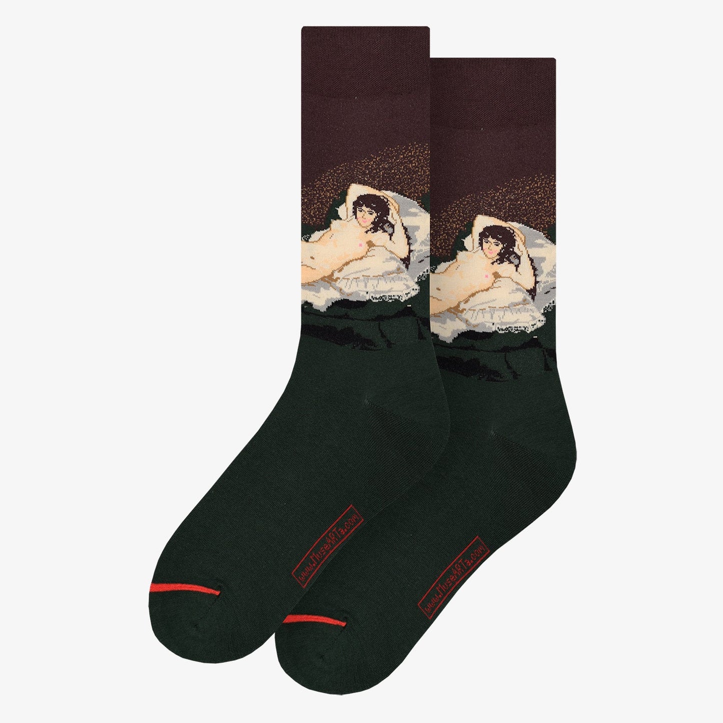 Francisco de Goya La Maja Desnuda Socks