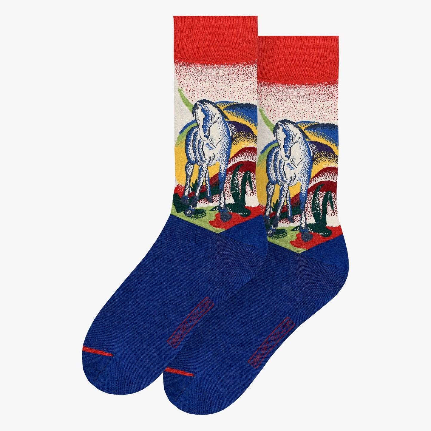 Franz Marc Blue Horse I Socks