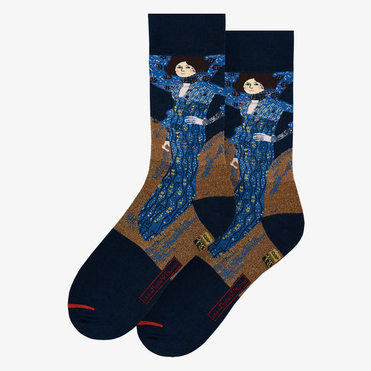 Gustav Klimt Emilie Floge Socks