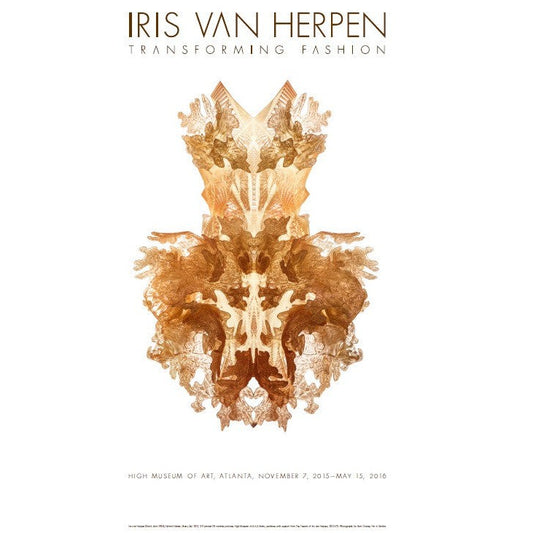 Iris van Herpen: Transforming Fashion Exhibition Poster