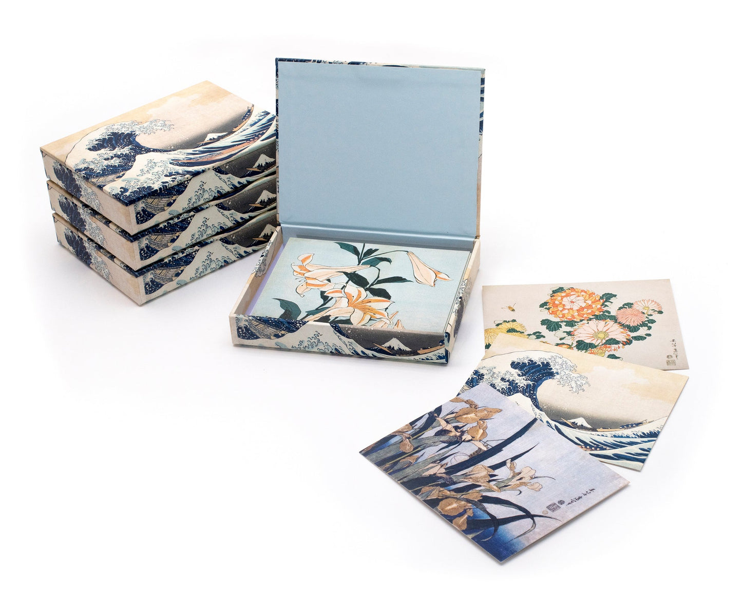 Hokusai Keepsake Boxed Notecards