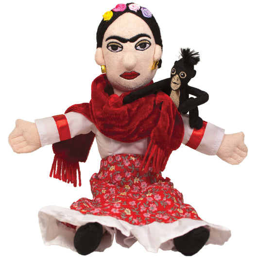 Frida Kahlo Little Thinker Doll
