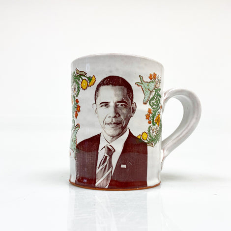 President Barack Obama Mug by Justin Rothshank