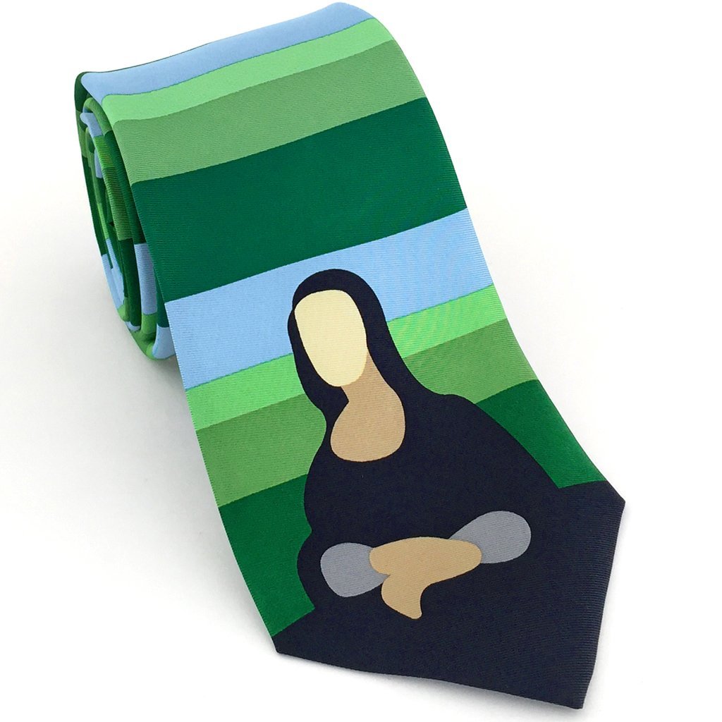 Modern Mona Tie