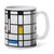 Mondrian Color Changing Mug