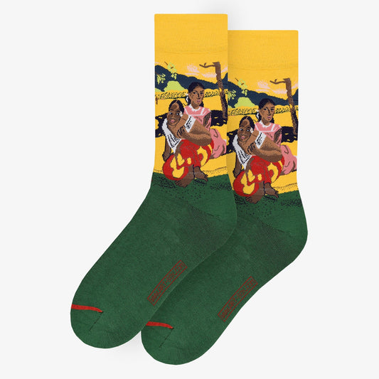 Paul Gauguin Nafea Faa Ipoipo Socks