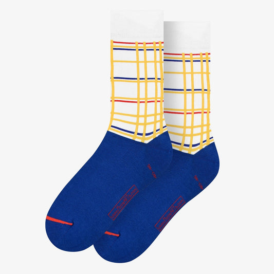 Piet Mondrian New York City I Socks