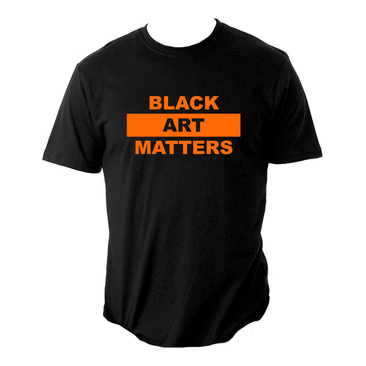 Willie Cole Black Art Matters Tee Shirt