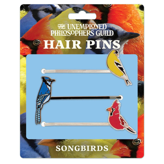 Songbirds Hair Pins Pack