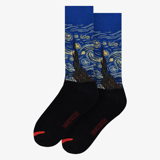 Vincent van Gogh Starry Night Socks