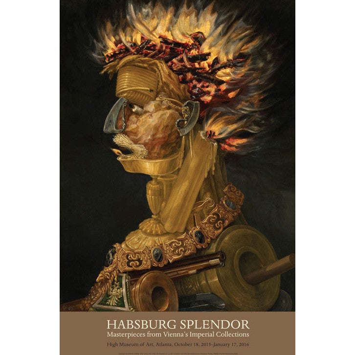 Habsburg Splendor Exclusive <i>Fire</i> Poster