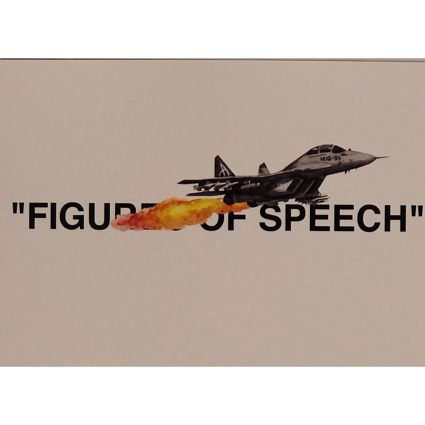 Virgil Abloh Postcard Pyrex Off White Figures of Speech High Museum Atlanta