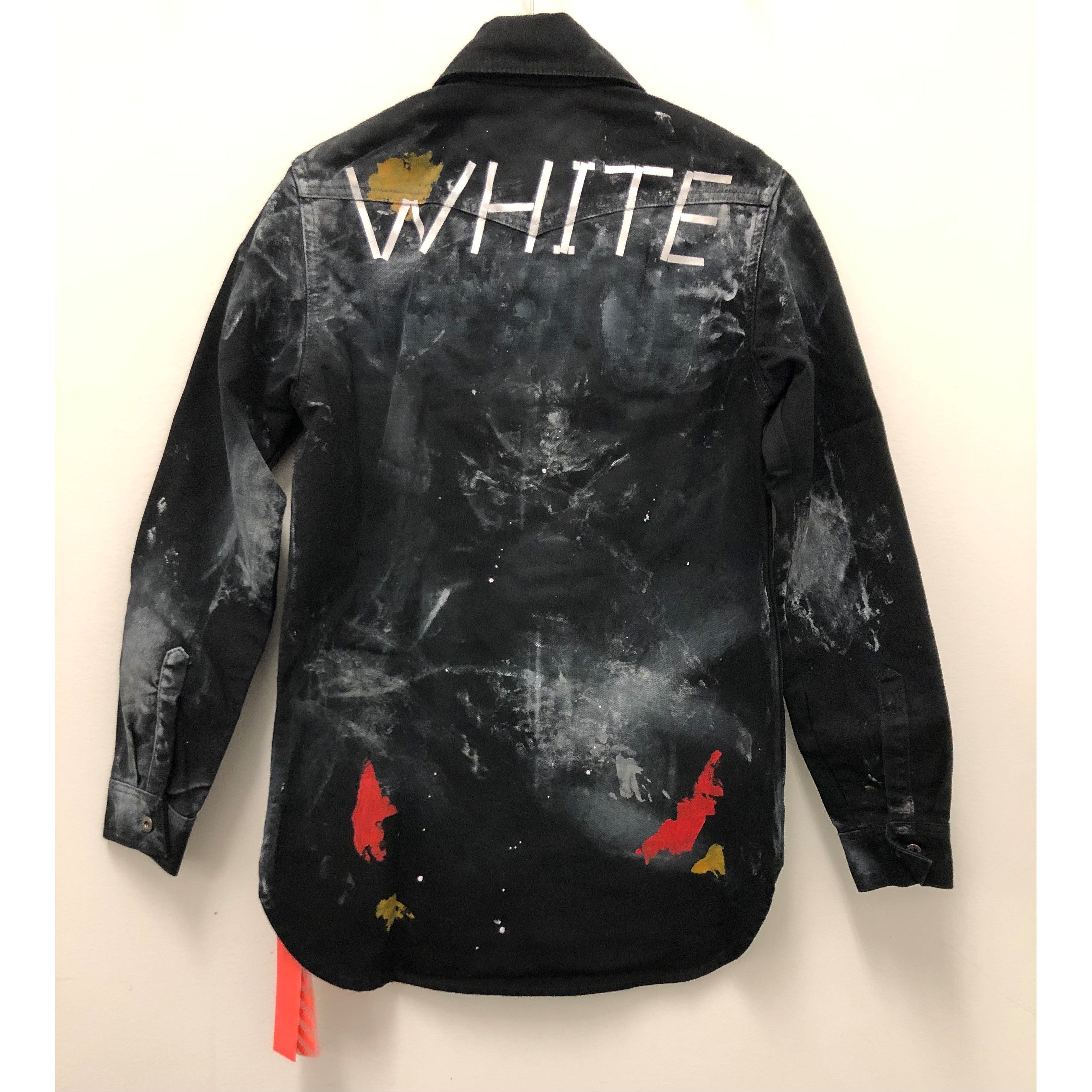 Virgil Abloh Off White Spatter Jacket High Museum of Art