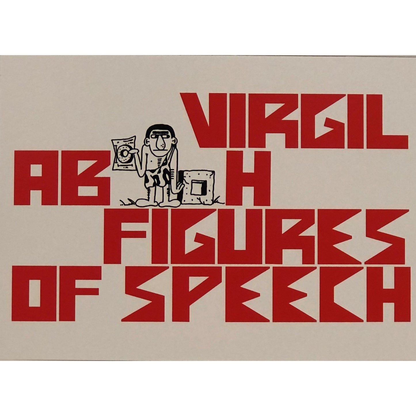 Virgil Abloh Figures of Speech Museum Exhibition Book