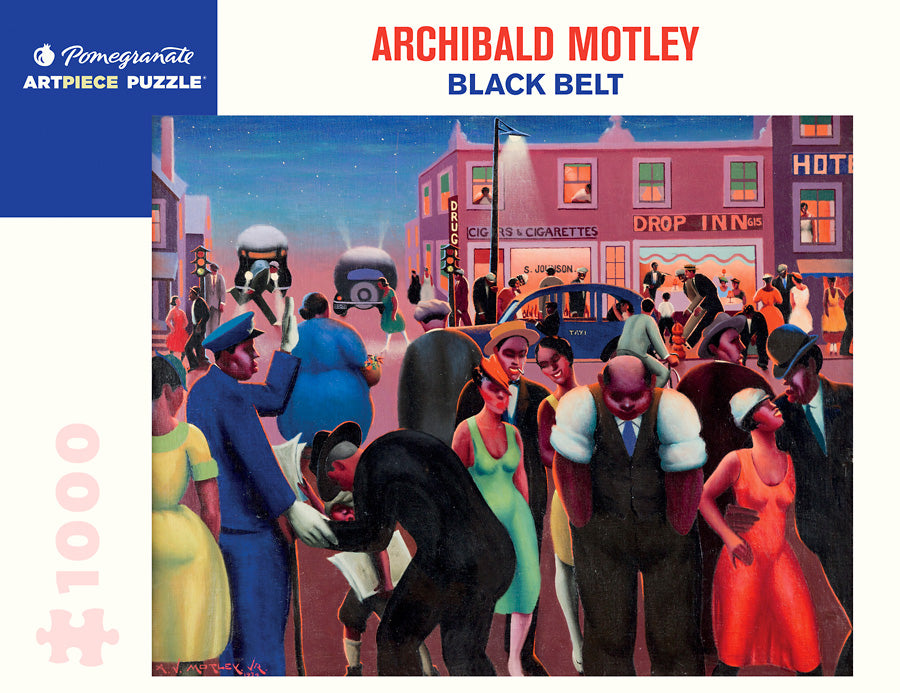 Archibald Motley: Black Belt 1,000-Piece Jigsaw Puzzle