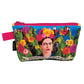 Frida Kahlo Gusseted Zipper Bag