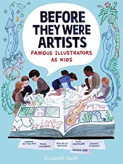 Before They Were Artists:  Famous Illustrators as Kids