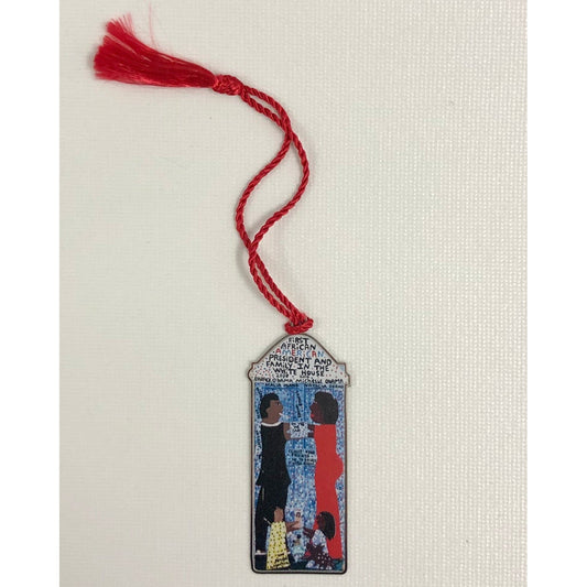 Obama Family Portrait Bookmark