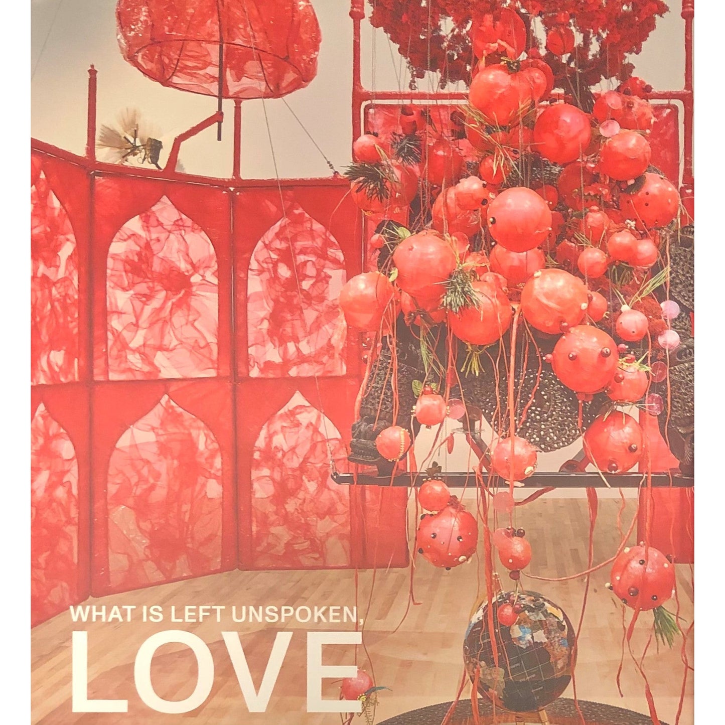 What is Left Unspoken, Love Exhibition Catalogue