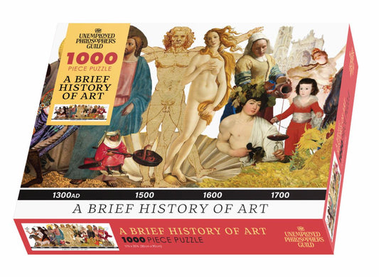 Brief History of Art - 1,000 Piece Jigsaw Puzzle