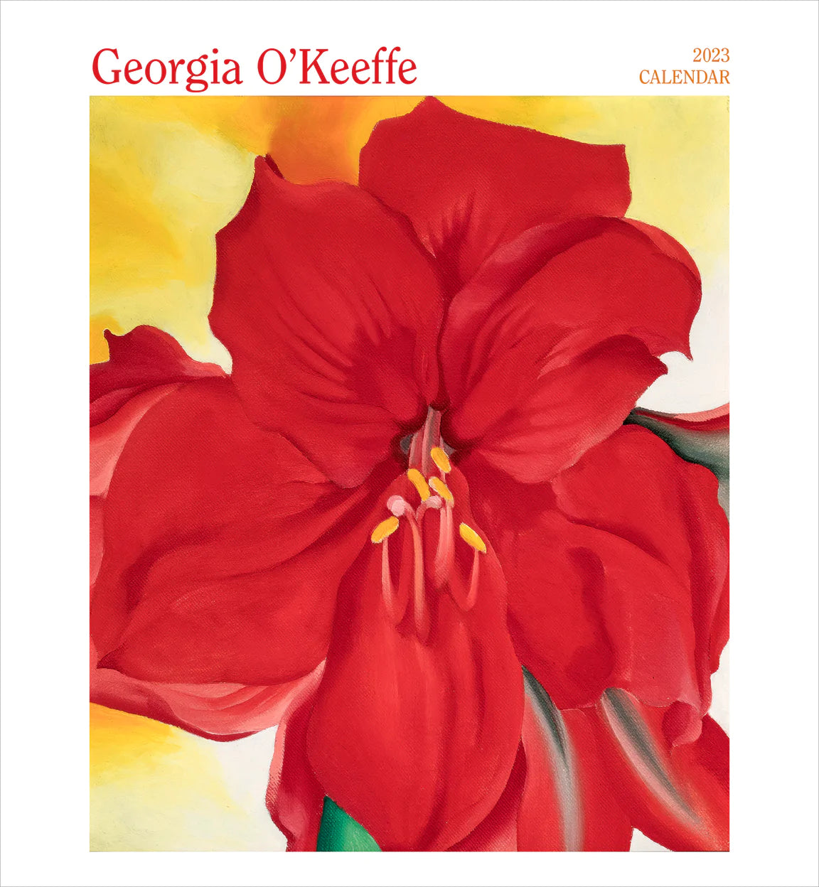 Georgia O'Keeffe 2023 Wall Calendar