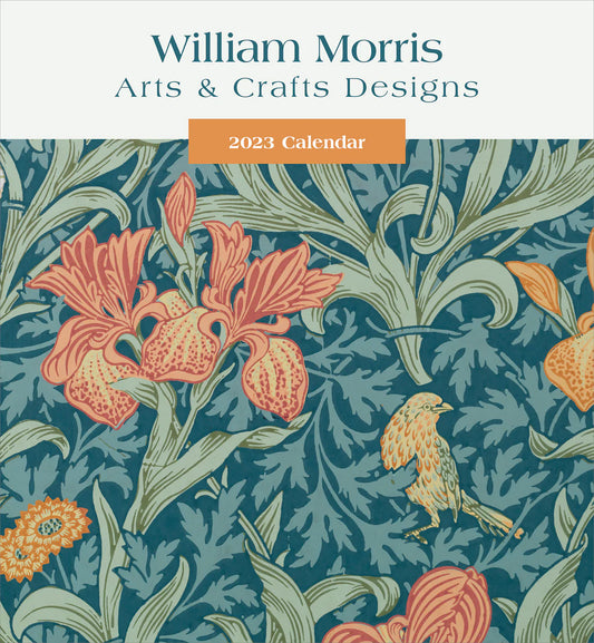 William Morris 2023 Wall Calendar