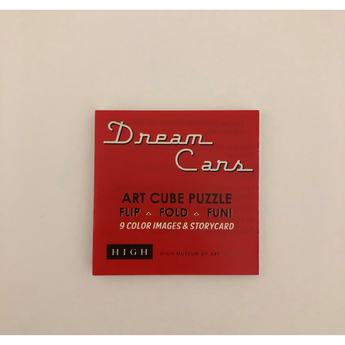 Dream Cars Art Cube