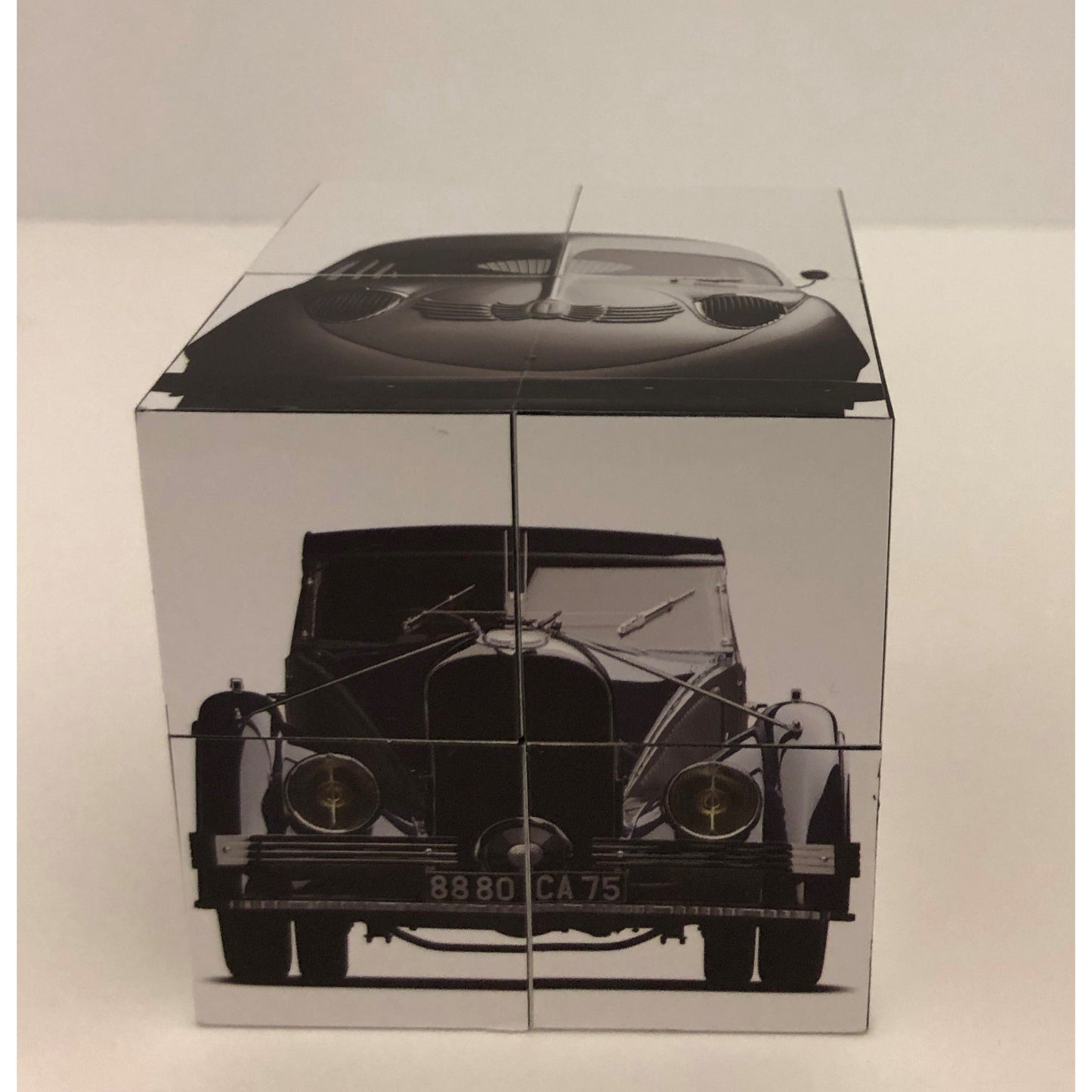 Dream Cars Art Cube
