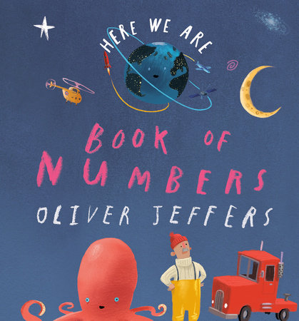 Here We Are:  Book of Numbers