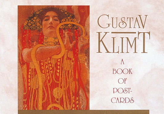 Gustav Klimt Book of Postcards