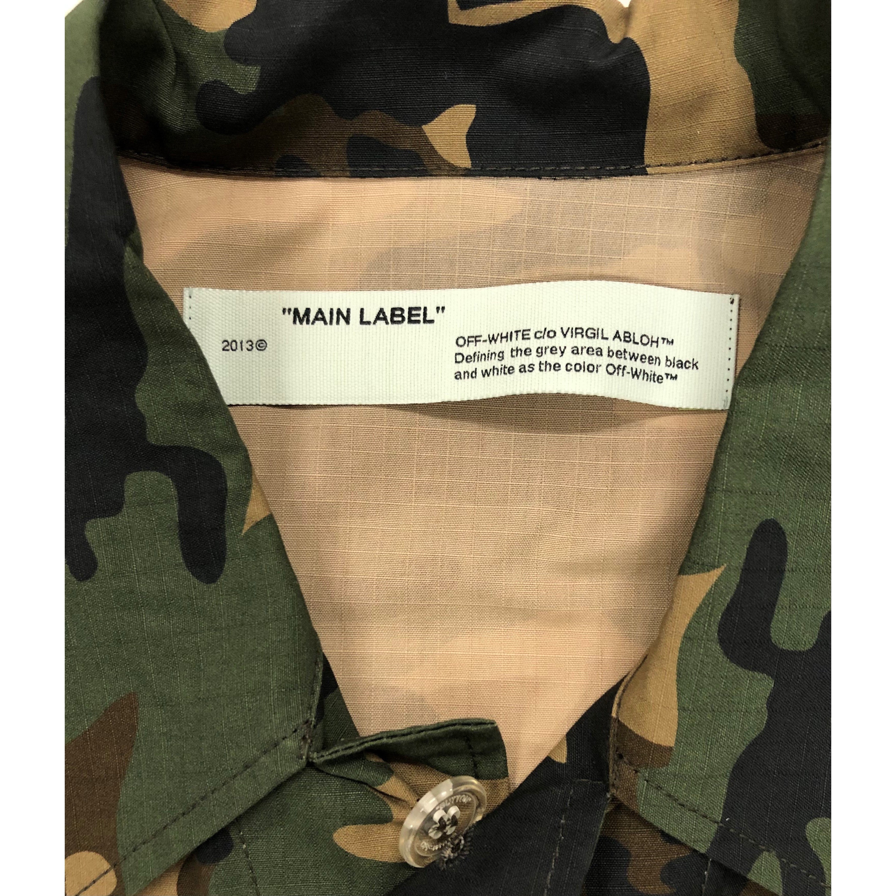 Main label 2013 off white best sale