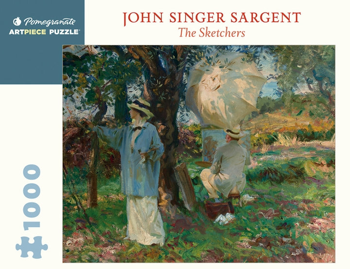 John Singer Sargent: The Sketchers 1,000-Piece Jigsaw Puzzle