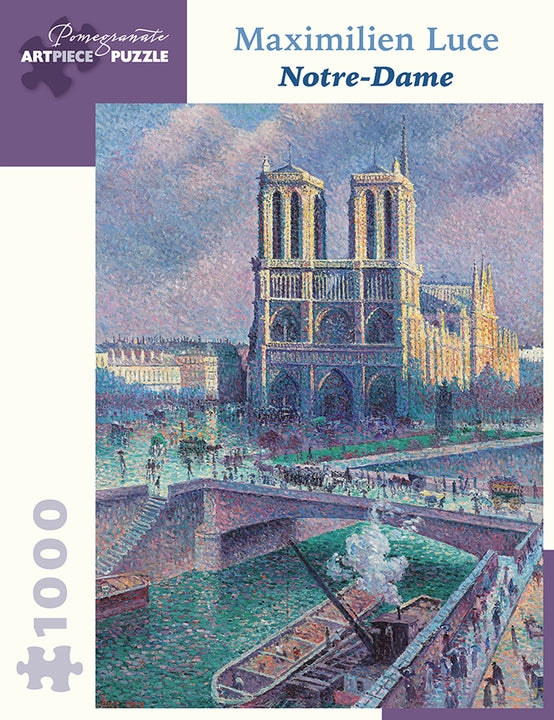 Maximilien Luce: Notre-Dame 1,000-Piece Jigsaw Puzzle