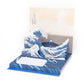 Hokusai's The Great Wave Pop-Up Card